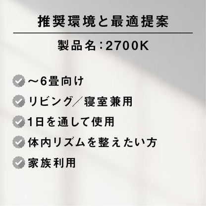 陽光LED照明 家庭用シーリングライト［2700K］