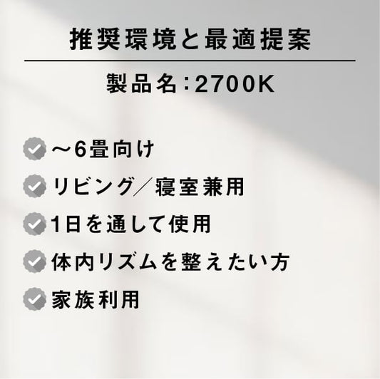 陽光LED照明 家庭用シーリングライト［2700K］