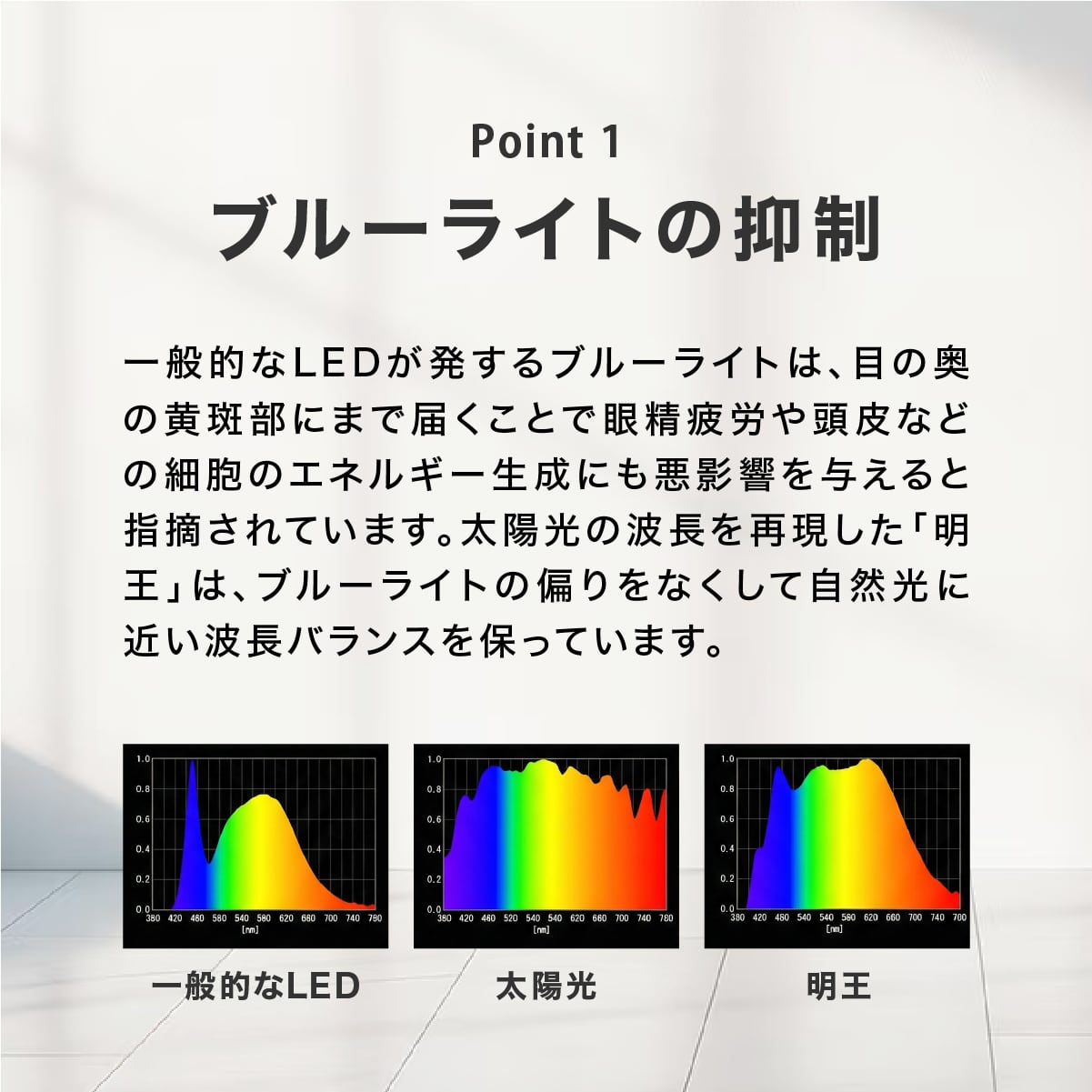 陽光LED照明 キャビネットライト［高演色昼白色］